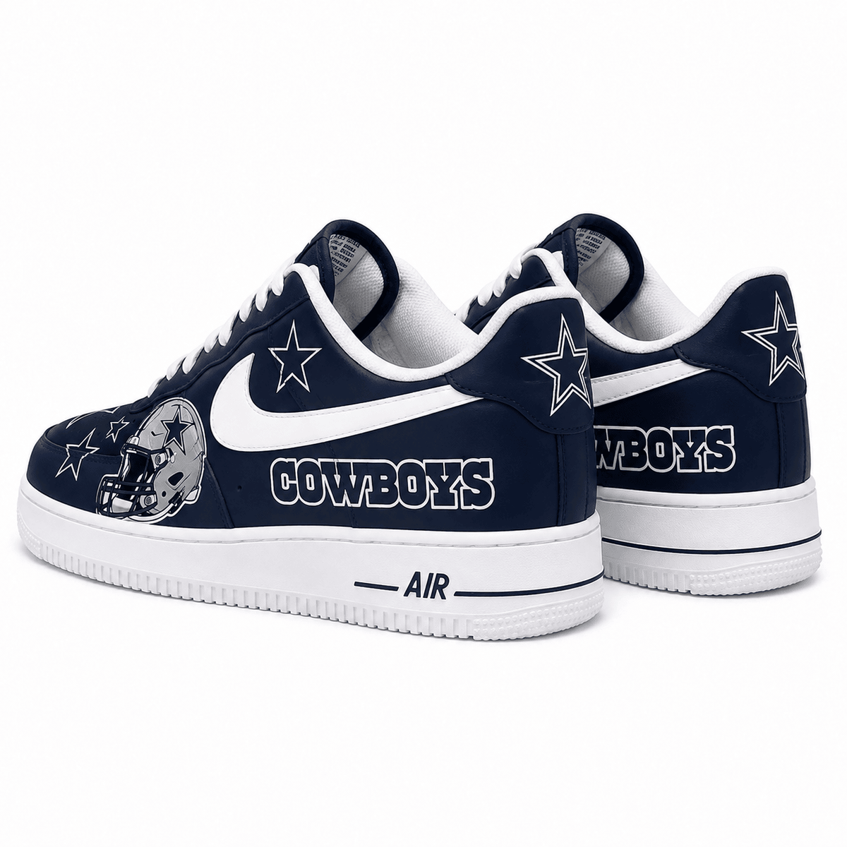 Custom Sneaker Dallas Cowboys Navy