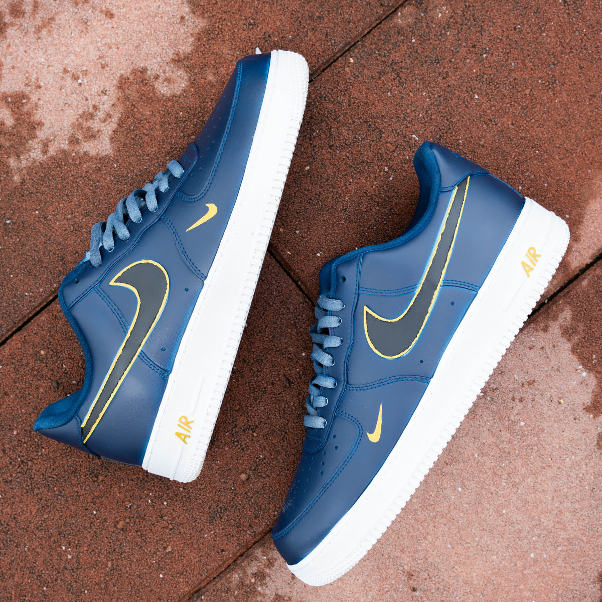 Ocean Sky Custom Air Force 1