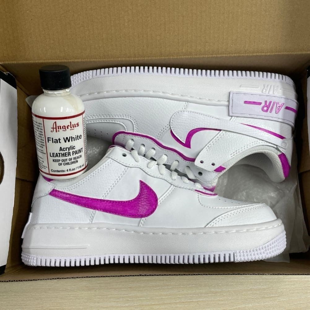 Purple Shadow Custom Air Force 1