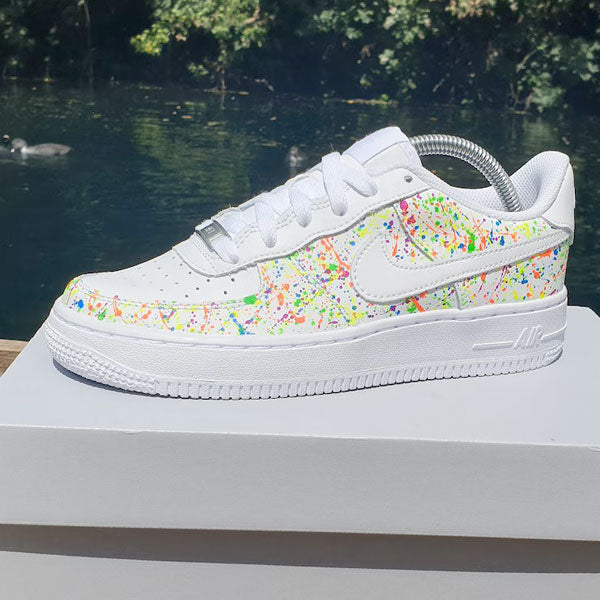 Colorful Graffiti Custom Air Force 1