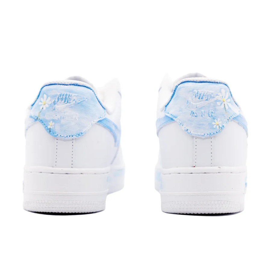 Flower Jasmine Blue Custom Air Force 1