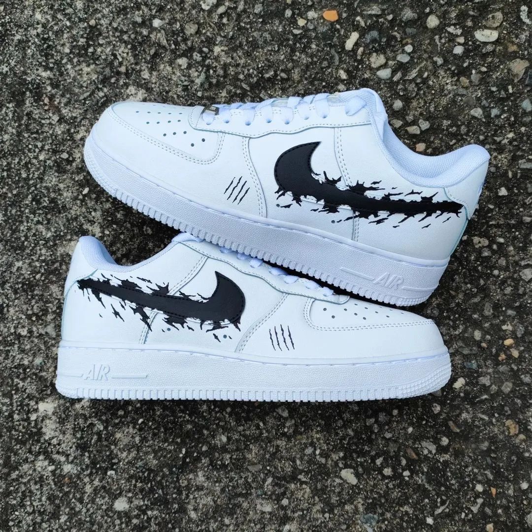 Black Mark Custom Air Force 1