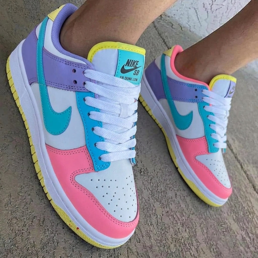 Candy Baby Blue Pink Custom Dunk