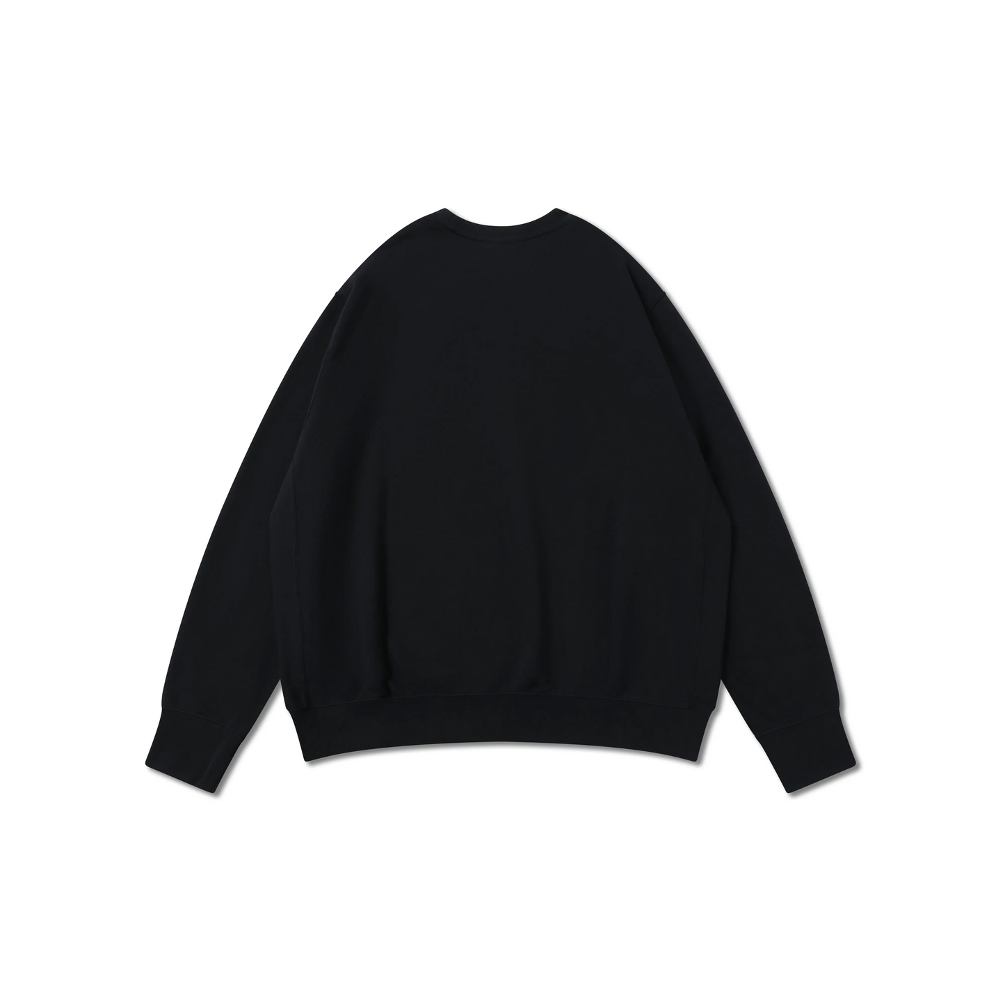 Custom Embroidery Nike Sweatshirt Black With Blue Floral