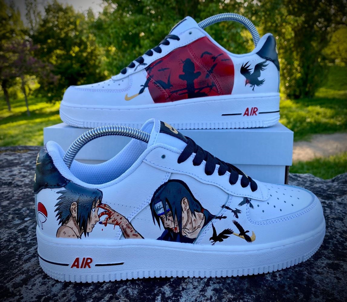 Sasuke and Itachi, Sharingan Custom Air Force 1