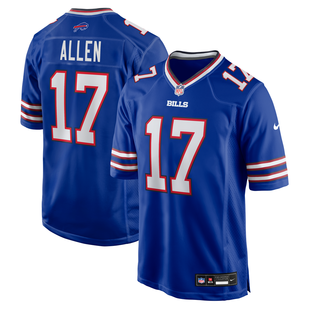 Josh Allen Buffalo Bills Royal NFL jersey