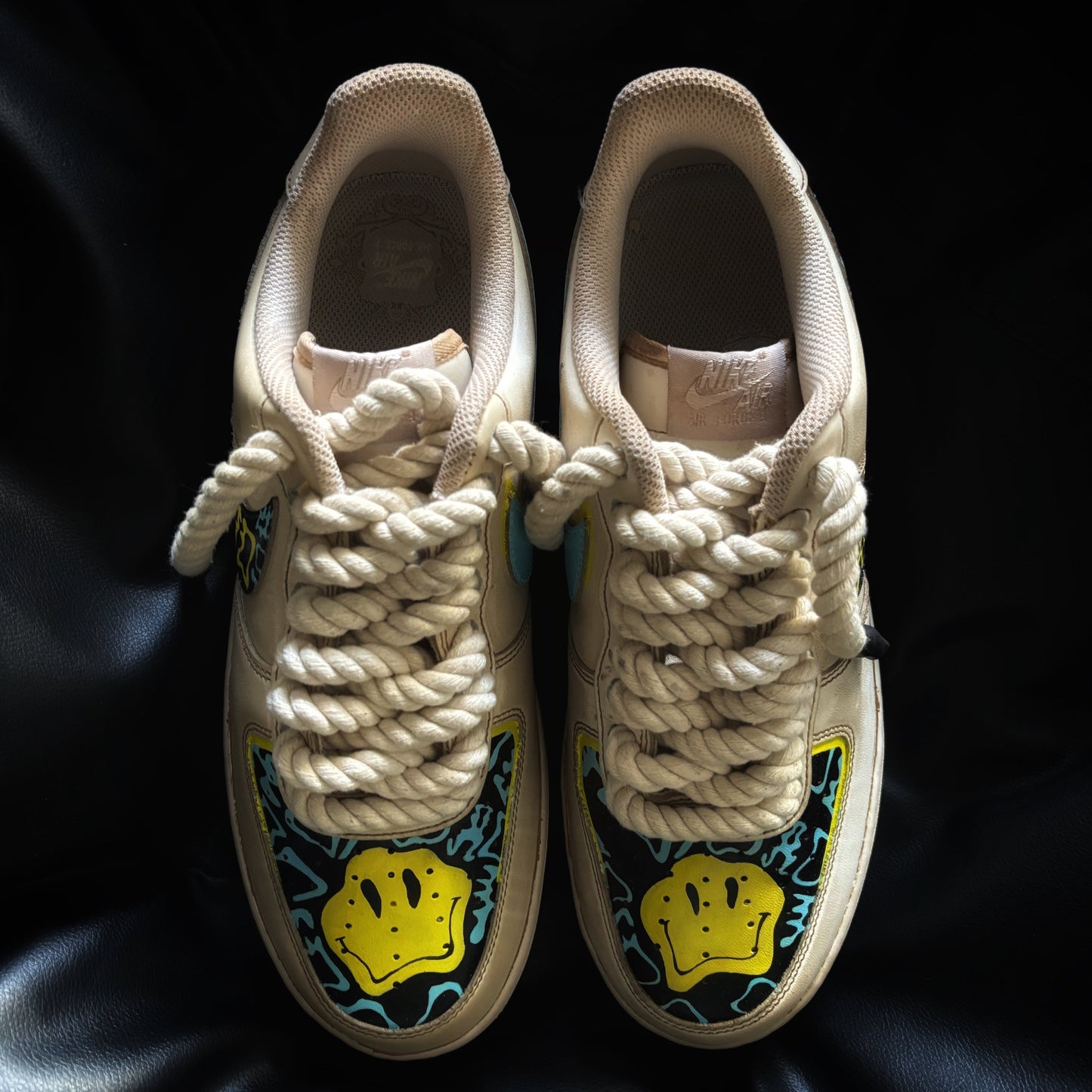 Graffiti Abstract Art Custom Air Force 1