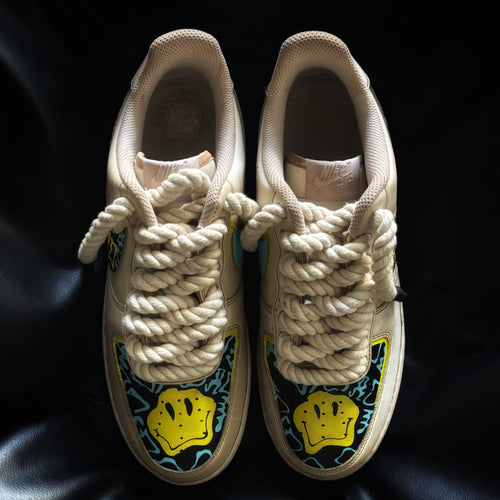 Graffiti Abstract Art Custom Air Force 1