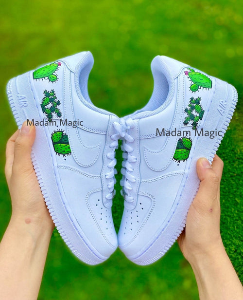 Green Cactus Custom Air Force 1