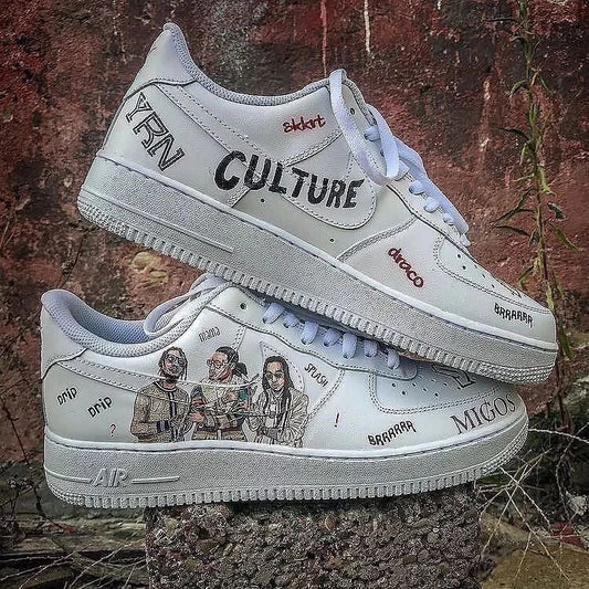 Cartoon Role Custom Air Force 1