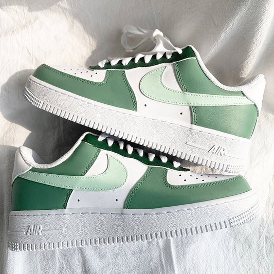 Custom Sneaker Sage Green