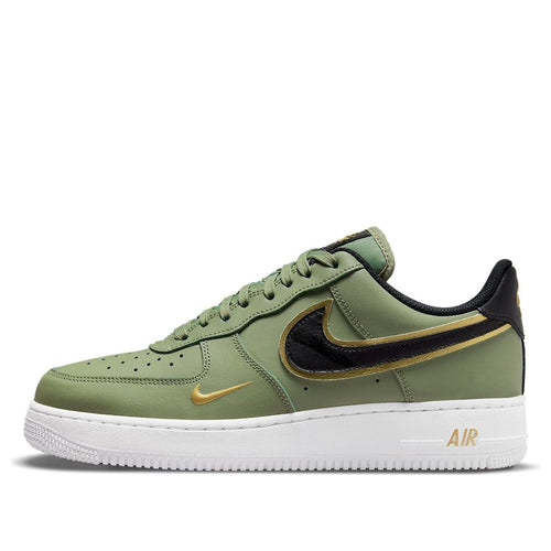 AF1 ’07 LV8 ‘Metallic Swoosh Pack – Oil Green