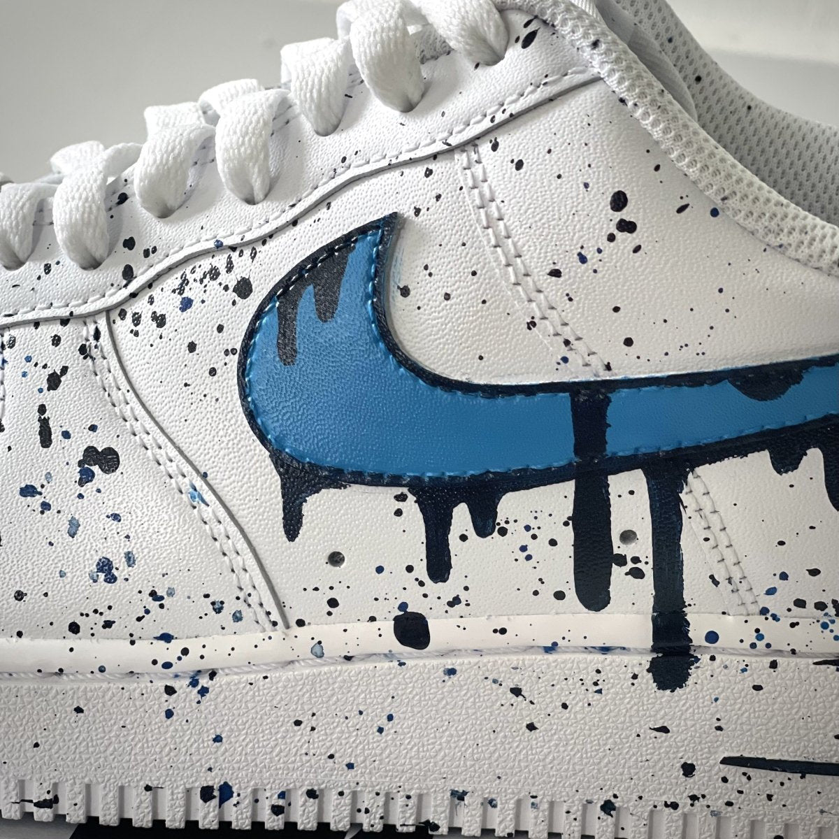 Custom Sneaker Drip Speckle