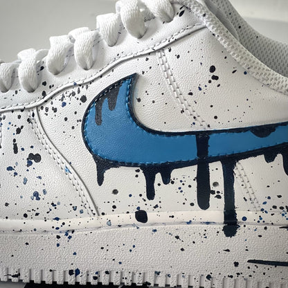 Custom Sneaker Drip Speckle