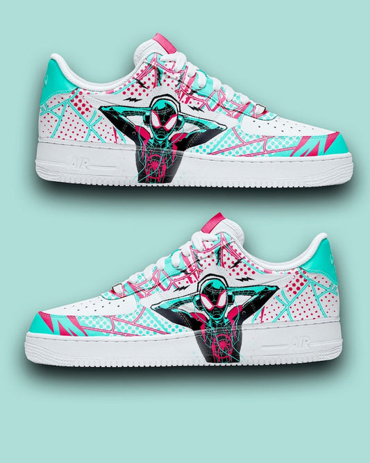Custom Sneaker Spider