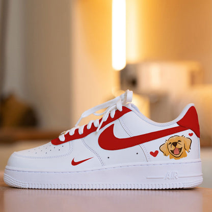 Custom Sneaker Pet Dog