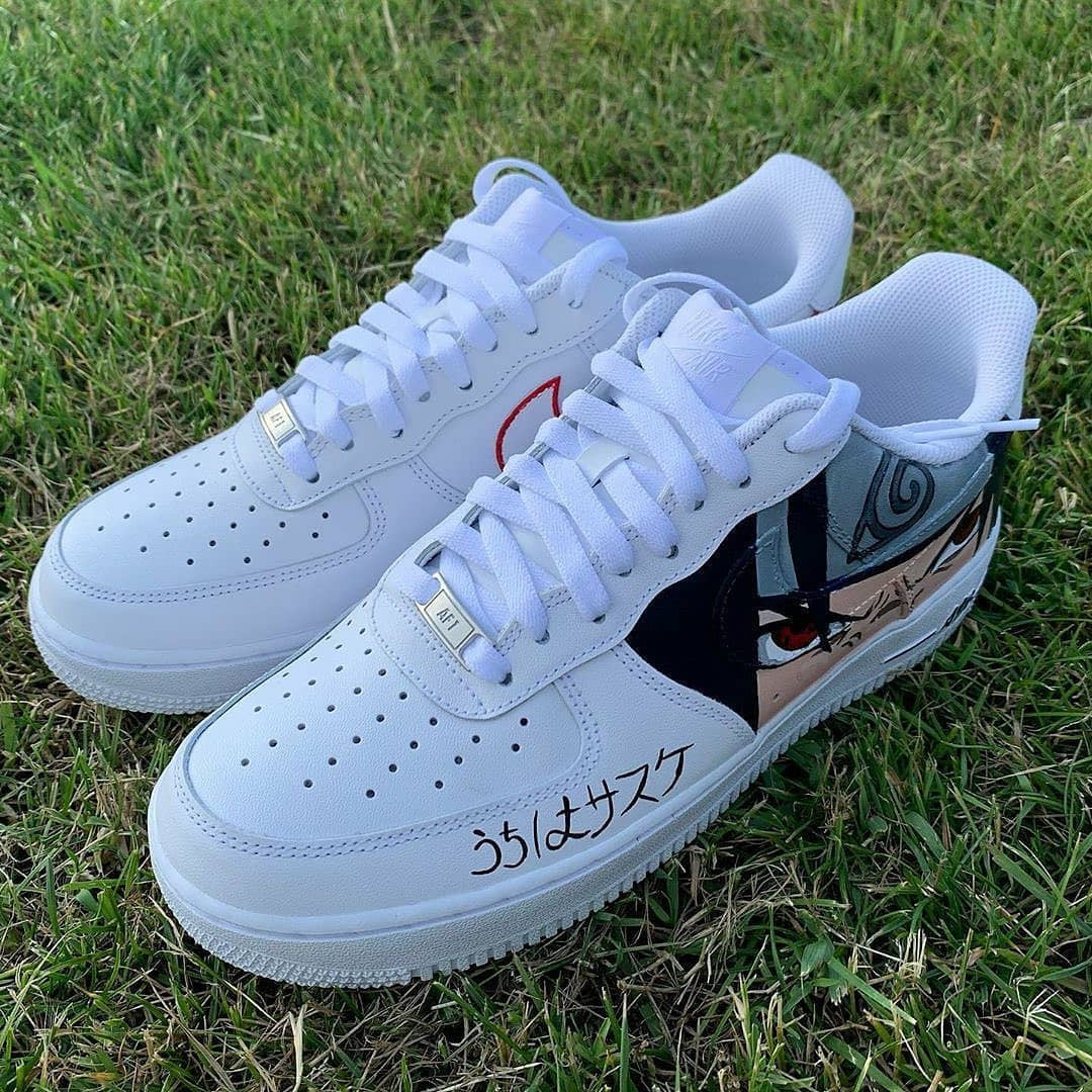 Custom Sneaker NARUTO vs SASUKE