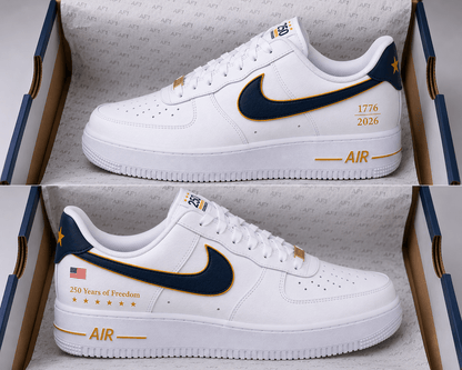 Custom Sneaker America 250
