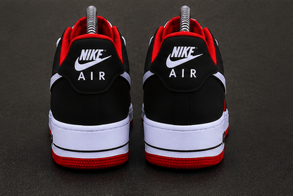 Custom Sneaker Red white