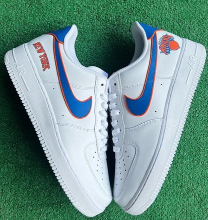 Custom Sneaker NY Knicks
