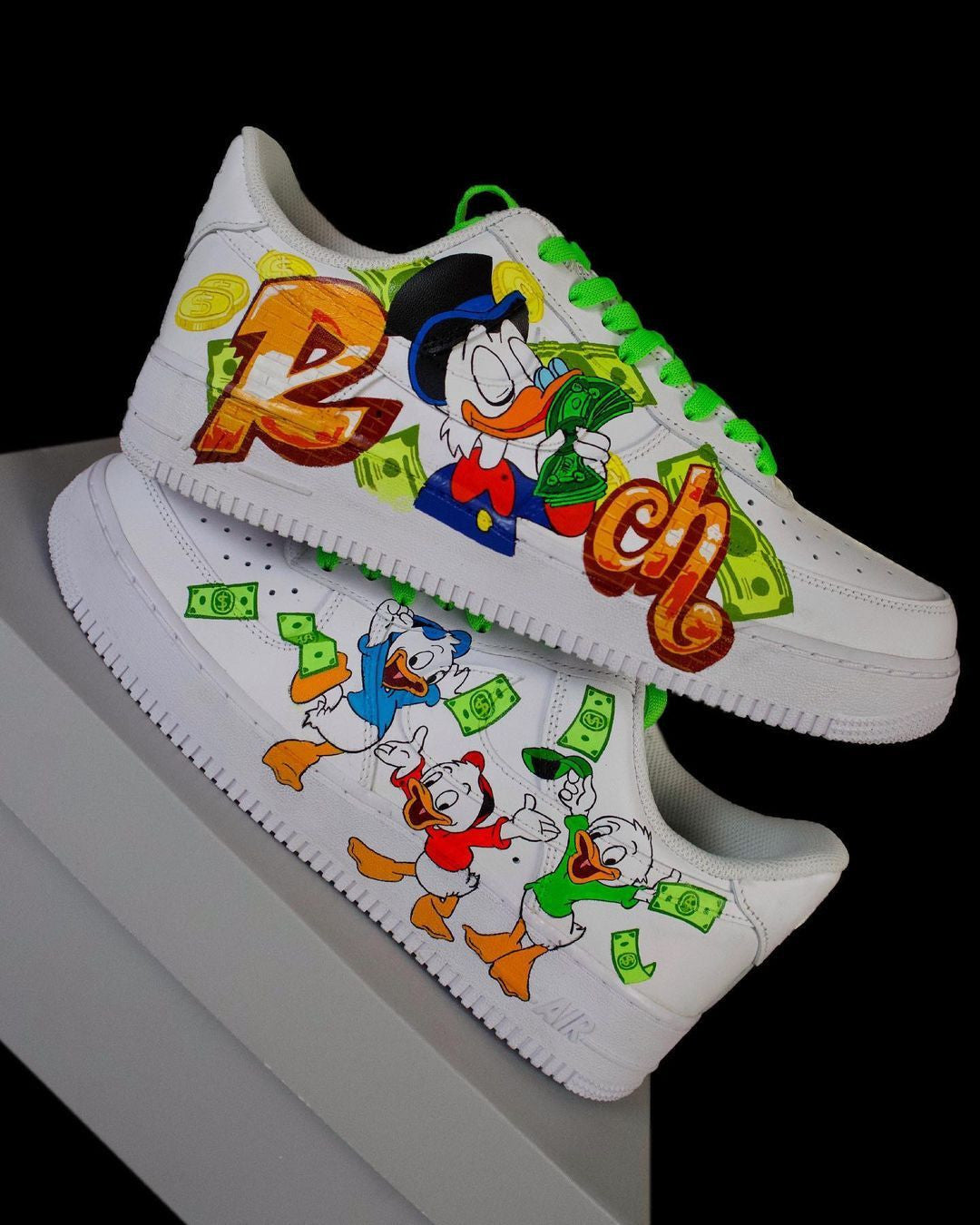 Custom Sneaker McDuck