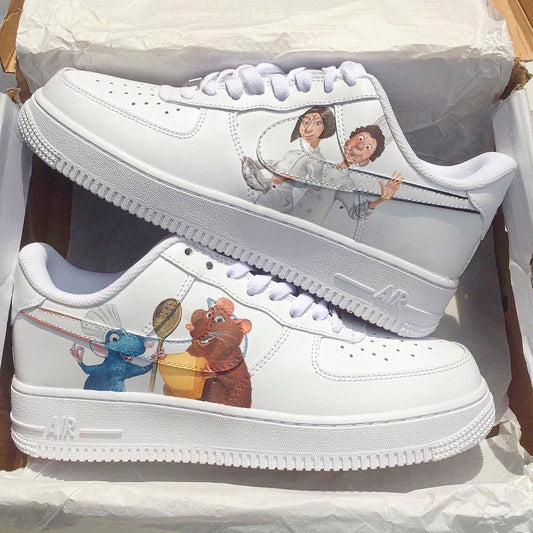 Custom Sneaker Ratatouille