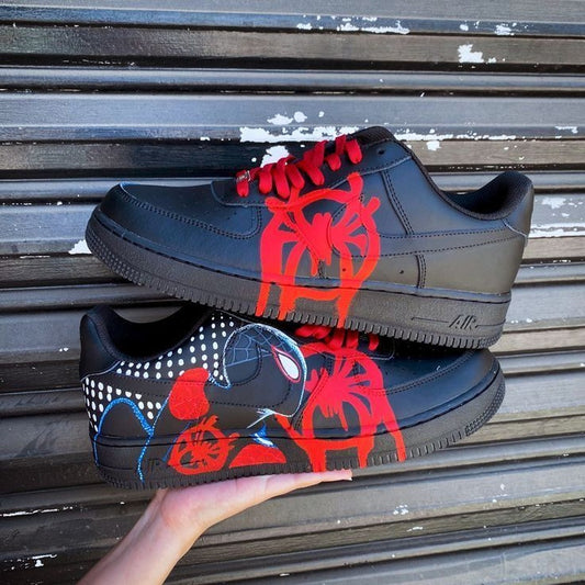 Custom Sneaker Spiderman