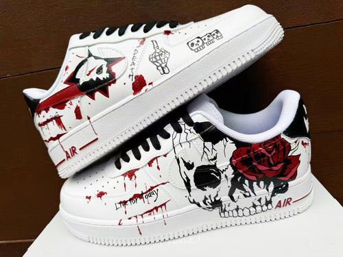 Custom Sneaker Skull
