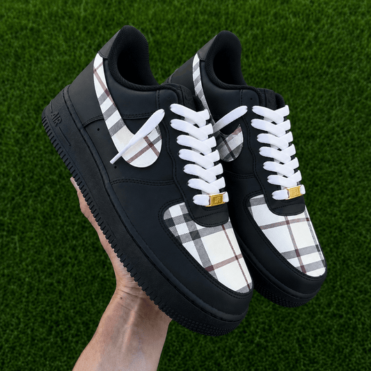 Custom Sneaker Black BBR Line