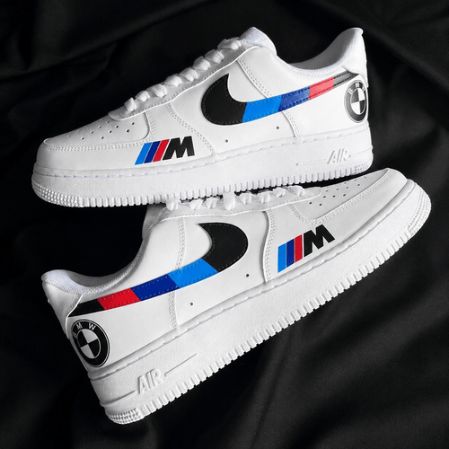 Custom Sneaker BMW