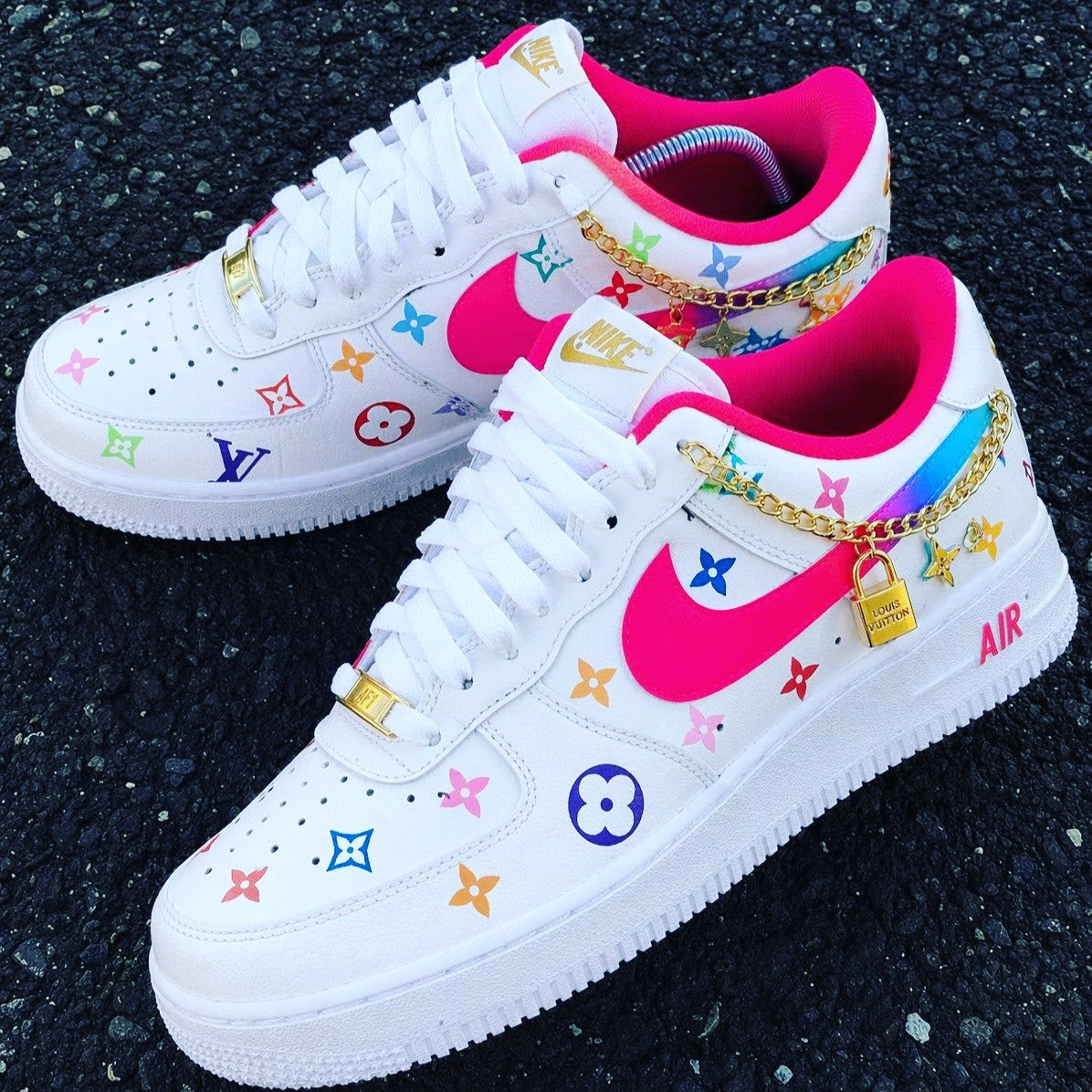 Custom Sneaker Louis Vuitton