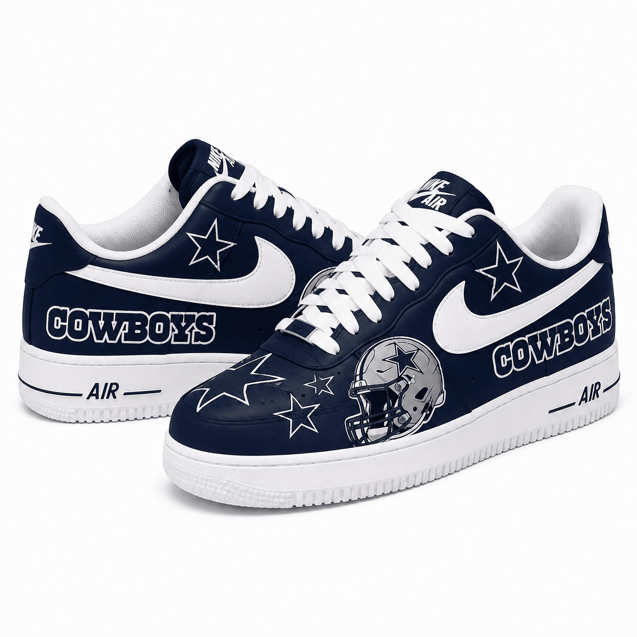 Custom Sneaker Dallas Cowboys Navy