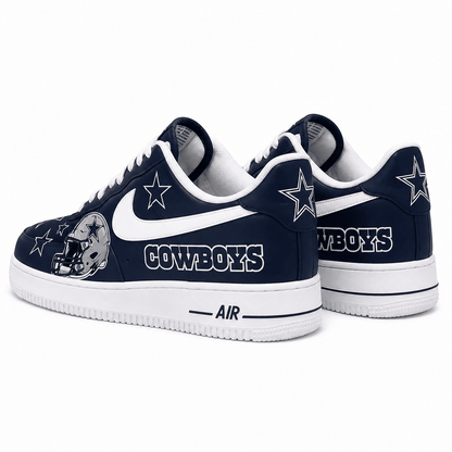 Custom Sneaker Dallas Cowboys Navy