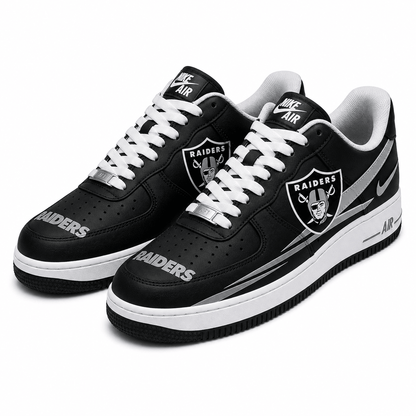 Custom Sneaker Las Vegas Raiders