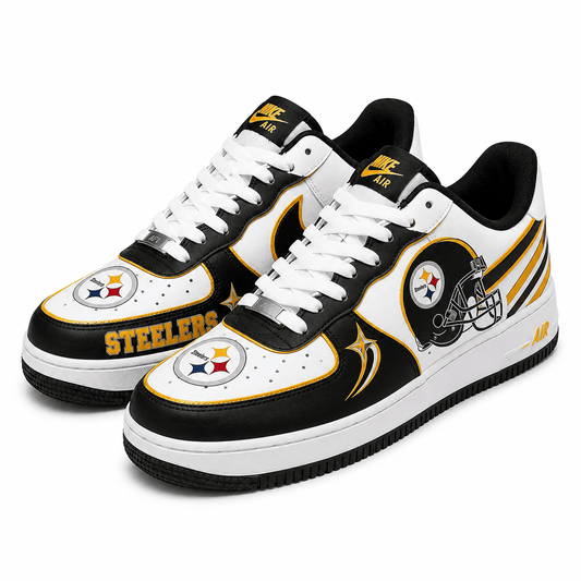 Custom Sneaker Pittsburgh Steelers