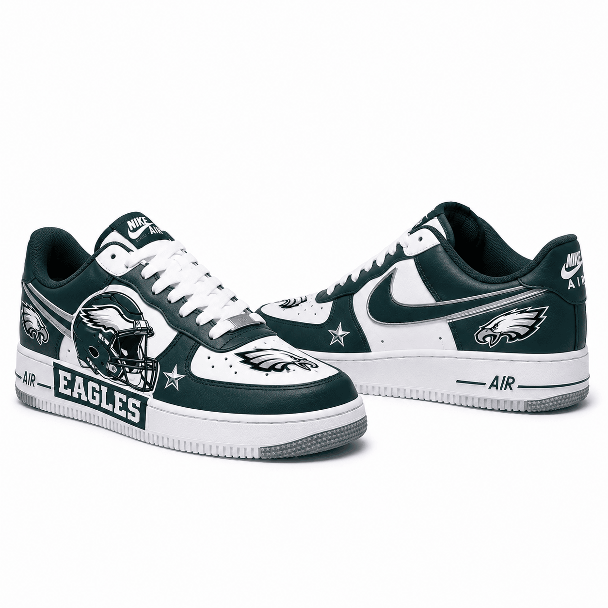 Custom Sneaker Philadelphia Eagles