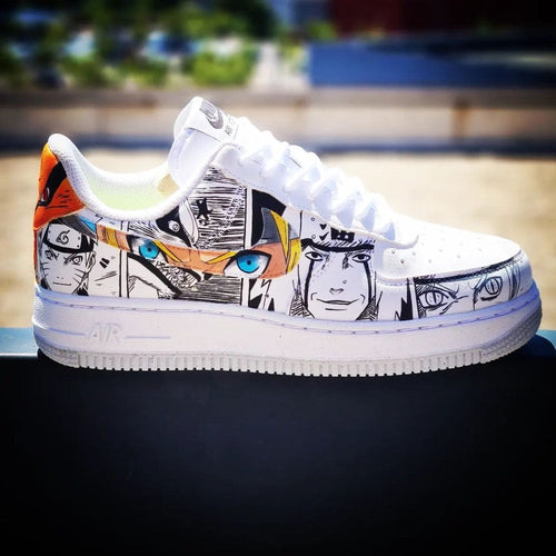 Anime Eyes Jiraiya Custom Air Force 1