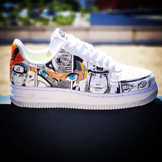 Anime Eyes Jiraiya Custom Air Force 1