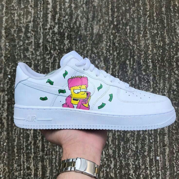 Simpson Money Custom Air Force 1