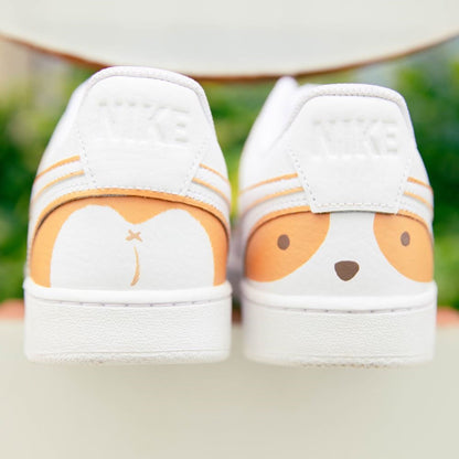 Orange Corgi Custom Count