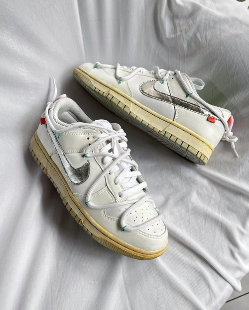 Classical Extra Lace  Luminous Swoosh Custom Air Force 1