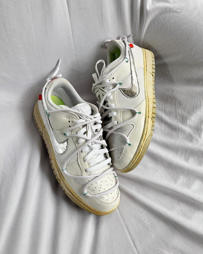 Classical Extra Lace  Luminous Swoosh Custom Air Force 1
