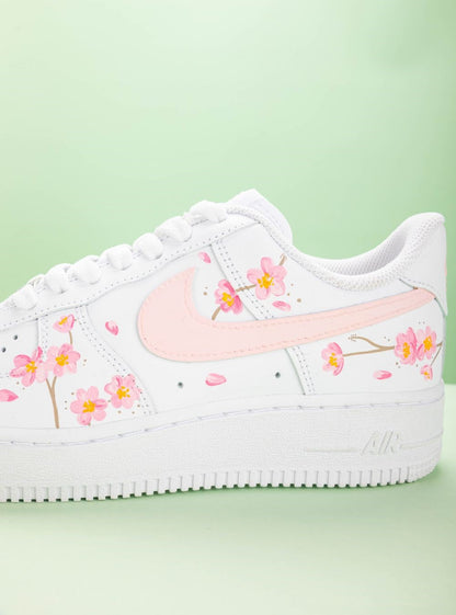 Pink Peach Blossom Custom Air Force 1