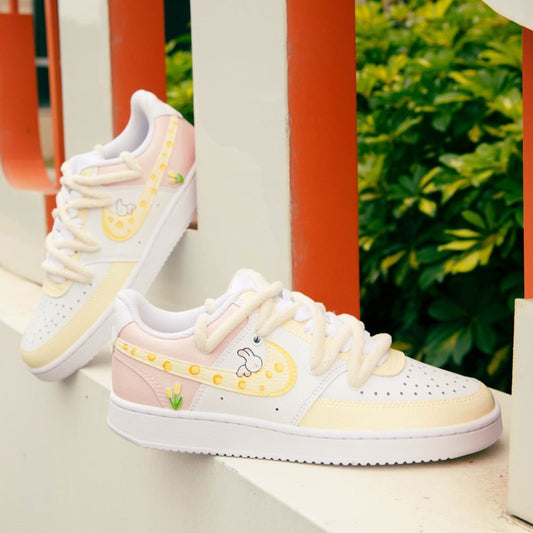 Yellow Rabbit Custom Count