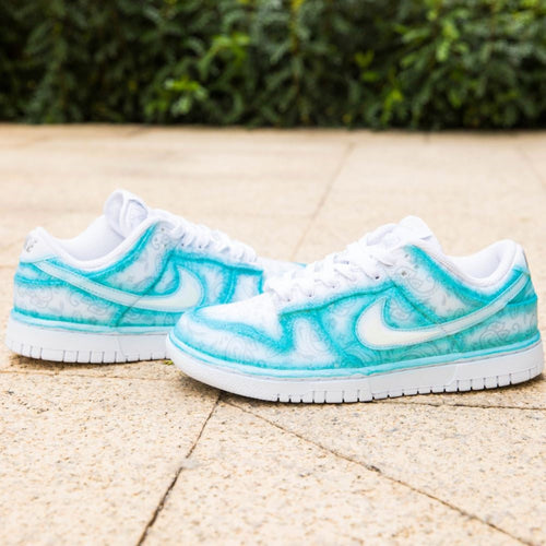 Blue Bandana Custom Dunk