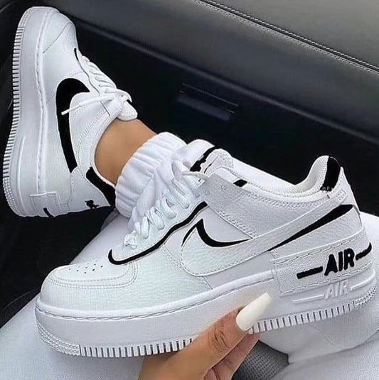 Black Custom Nike Air Force 1