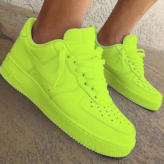 Green Custom  Air Force 1