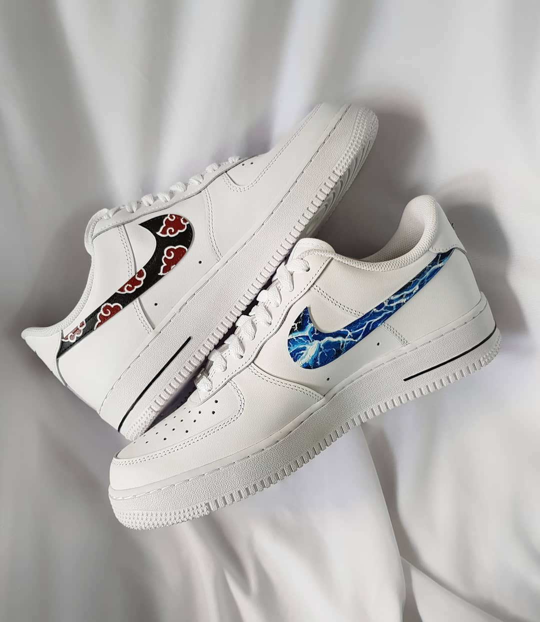 Cartoon Role Magic Black blue Custom Air Force 1