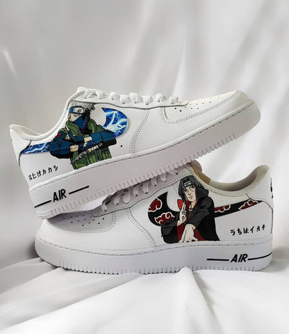 Cartoon Role Magic Black blue Custom Air Force 1