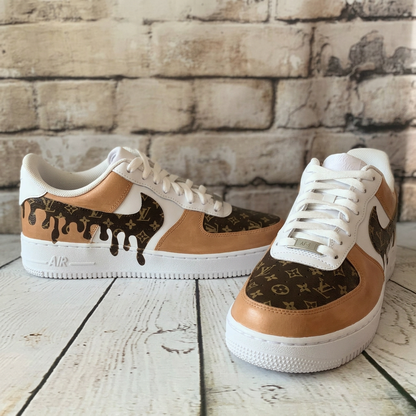 Hand Painted Drip Custom Air Force 1 Sneakers